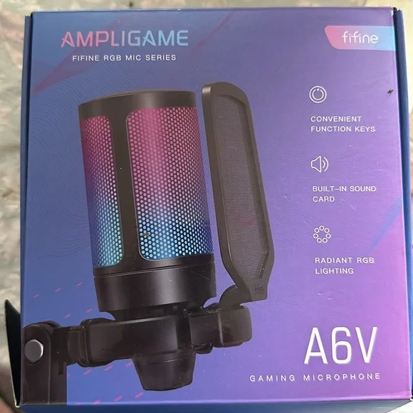 Ampligame Fifine RGB Mic - Picture 3 of 5